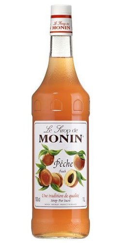 LITR Sirup Monin Broskev  0%1.00l