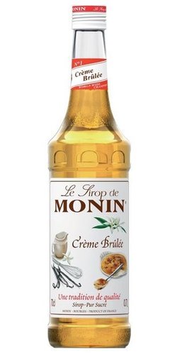 Sirup Monin Creme Brule  0%0.70l