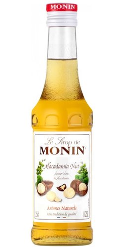 Monin Macadamia nuts Sirup  0%0.7l