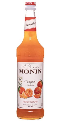 Sirup Monin Mandarinka  0%0.70l