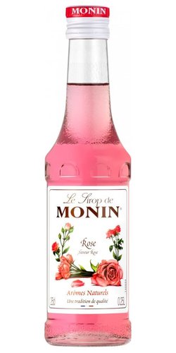 Sirup Monin Re - Rose  0%0.70l