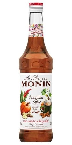 Monin Dn - Pumpkin Spice Sirup  0%0.7l