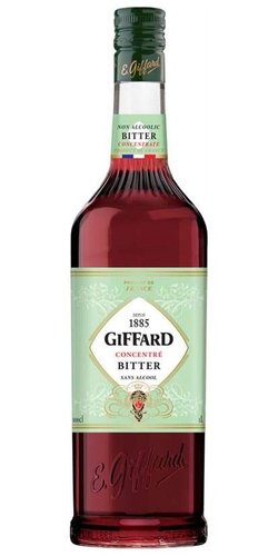 Sirup Giffard Bitter   0%1.00l