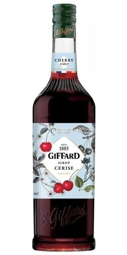 LITR Sirup Giffard Cherry  0%1.00l