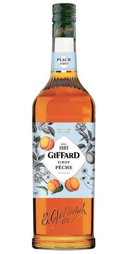 Giffard Peach - Broskev  1l