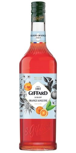 LITR Sirup Giffard Orange 0%1.00l