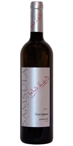 Sauvignon blanc Jakub amula  0.75l