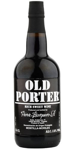 Old Porter Rich Sweet Wine Perz Barquero  0.75l