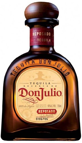 Tequila Don Julio Reposado hol lhev 38%0.70l