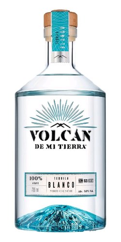 Tequila Volcan Blanco  40%0.70l