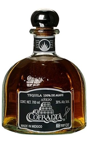 Tequila Cofradia Anejo  38%0.70l