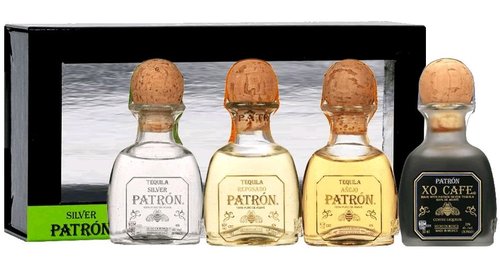 Patron tequila Variety set  4x0.05l