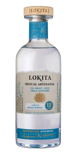 Lokita Artesanal Tobala 12y Mezcal  0.7l