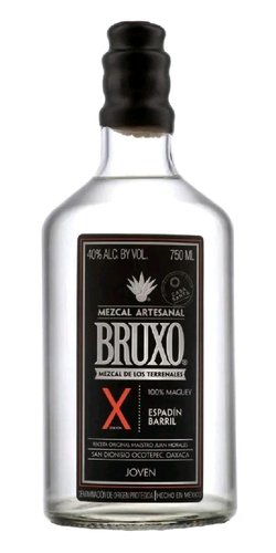 Bruxo X Espadin &amp; Barril  0.7l