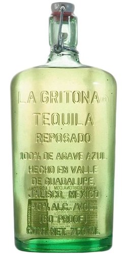 Tequila la Gritona Reposado  38%0.70l