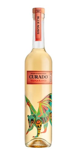 Tequila Curado Blanco Blue Agave Cocido erven  40%0.70l