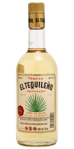 el Tequileno Reposado  0.5l