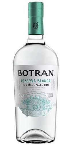 LITR Rum Botran Reserva blanca  40%1.00l