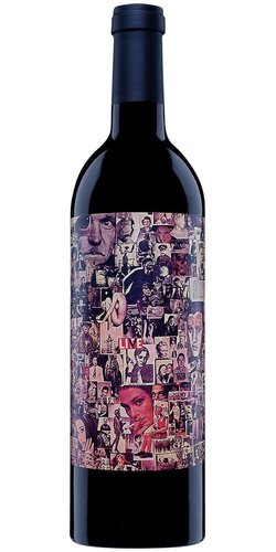 Orin Swift Abstract Red  0.75l