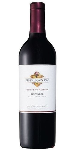 Kendall Jackson Zinfandel Vintners Reserve 2011  0.75l