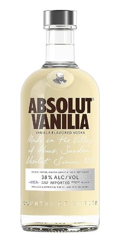 Vodka Absolut Vanilia  38%0.70l