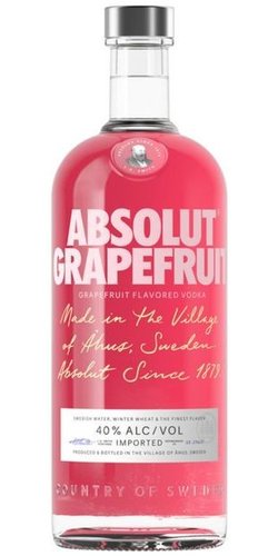 Absolut GrapeFruit  1l