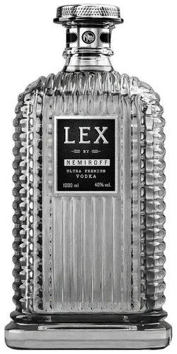 Vodka LEX by Nemiroff hol lahev  40%0.70l