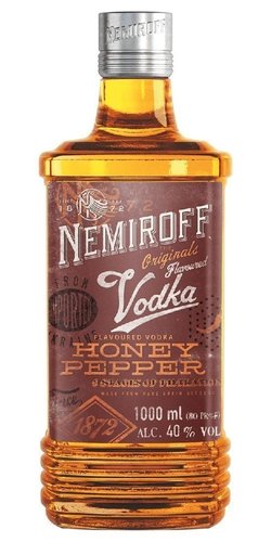 Vodka Nemiroff ORIGINAL Honey Pepper  40%0.70l