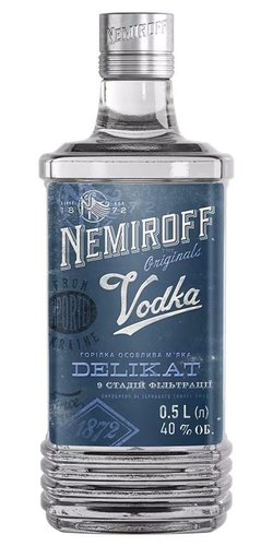 Vodka Nemiroff Delikat  40%0.70l