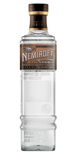 LITR Vodka Nemiroff de Luxe OAK Barrel aged  40%1.00l