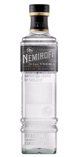 Vodka Nemiroff de Luxe ir  40%0.50l