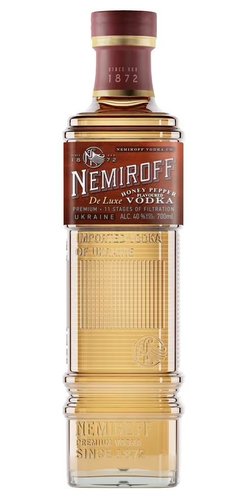 Vodka Nemiroff de Luxe Honey Peper  40%0.70l