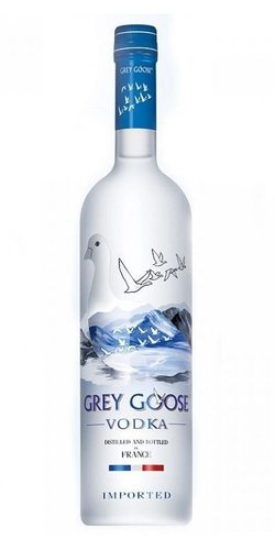 LITR Vodka Grey Goose Original ir  40%1.00l