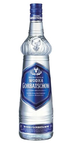 BIG Vodka Gorbatschow blue    37.5%3.00l