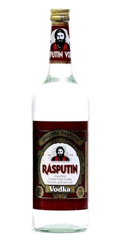 Vodka Rasputin STRONG  70%1.00l