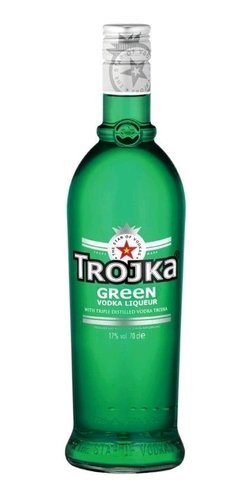 Vodka Trojka Green              17%0.70l