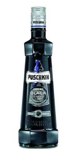 Vodka Puschkin Black sun  16.6%1.00l