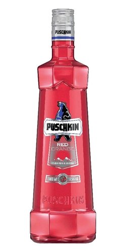 Vodka Puschkin Red  17.5%1.00l