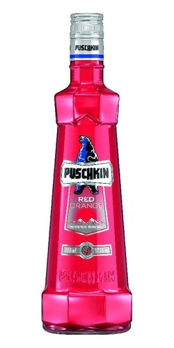 Vodka Puschkin Red  17.5%0.70l