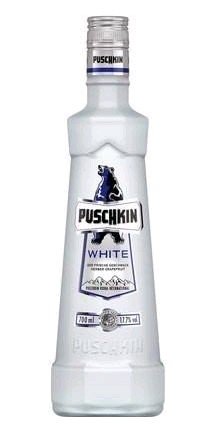 Vodka Puschkin White Grep     17.7%0.70l