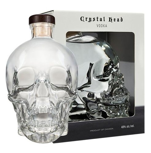 BIG Vodka Crystal Head v krabice  40%3.00l