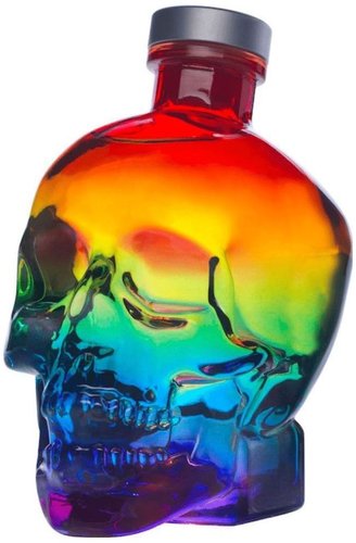 Vodka Crystal Head ltd. Pride Rainbow 2022 duhov  40%0.70l