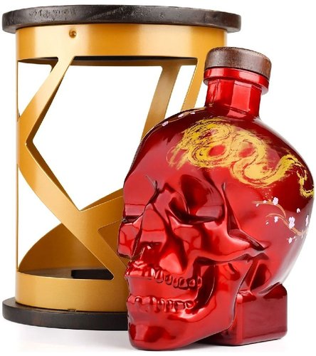 Vodka Crystal Head Lunar New year of Dragon GB  40%0.70l