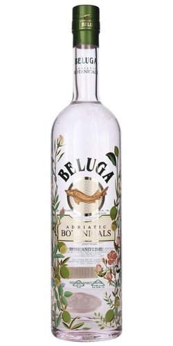 Beluga Adriatic Botanicals Rose &amp; Lime  0.7l