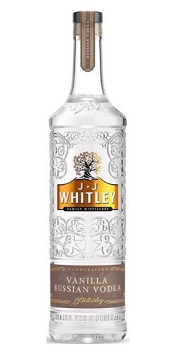 Vodka JJ Whitley vodka Vanilla  38%0.70l