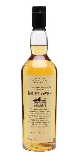 Whisky Inchgower 14y Flora &amp; Fauna Series  43%0.70l