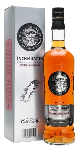 Whisky Loch Lomond Inchmurrin Madeira cask  gB 46%0.70l