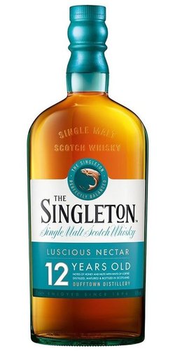 Whisky Singleton 12y Lucious Nectar hol lhev  40%0.70l