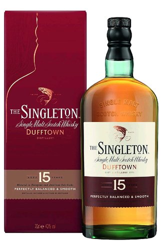 Whisky Singleton 15y  TIN 40%1.00l