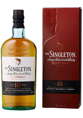 Whisky Singleton 18y  gT 40%0.70l